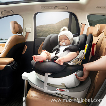 Baby Car Seat With Isofix And Support Leg